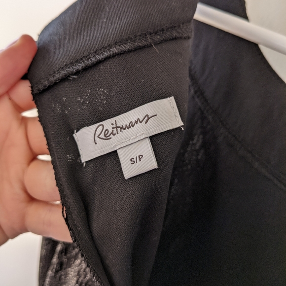 Reitmans size small, black dress - Picture 6 of 6